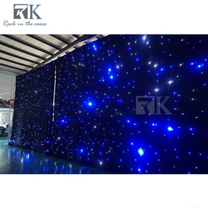 Sân khấu Led Sao rèm cửa với ống treo lên Bộ dụng cụ sự kiện Backdrop Stands - Product Image 1