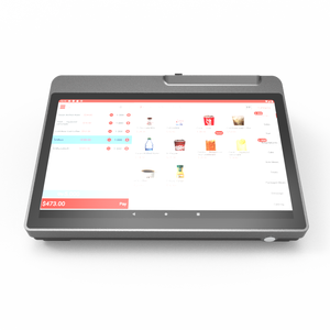 Sistema POS Todo en Uno A12N con Pantalla Táctil de 11.6/12.5'', Impresora Térmica, LED/VFD/Scanner, Cajón de Efectivo para Cafeterías, Terminal de Punto de Venta - Product Image 2