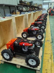 เครื่องตัดหญ้าขับเคลื่อนสี่ล้อความเร็วตัวแปรความเร็วสูงพร้อมมอเตอร์ DC สี่ตัวเพื่อการทำงานที่มั่นคง - Product Image 5