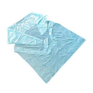 Celemek & gaun plastik bukan tenunan, medis sekali pakai tahan air tahan debu Anti kotor perlindungan tingkat D - Product Image 5