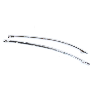 Audi A6C5 Headlight Trim Strip 4B0807174E Electroplated <b>ABS</b> Pair For 2002-2005 Models - Product Image 3