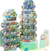 Fournisseur direct d'usine, petites pièces en plastique ABS, blocs de construction, robot, avion, voiture, jouet éducatif pour enfants, modèle de capsule, jouet