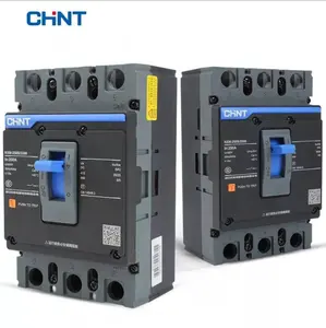 Three-phase MCCB 63A 100A 160A 200A 400A 600A 800A 1000A 1200A New type circuit breaker good quality Trois phases disjoncteur