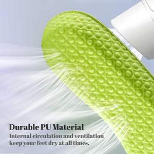 Semelles rehausseuses unisexes 15 mm 25 mm 35 mm en mousse à mémoire de forme avec soutien de la voûte plantaire, respirantes, orthopédiques pour baskets - Product Image 6