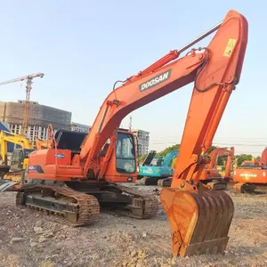 Good price used Doosan 220 225 300 excavator construction machinery Used Excavators for sale