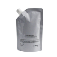 Petit distributeur de savon mousse détergent liquide pour les mains de voyage pochette d'emballage avec impression personnalisée pour savon liquide shampooing
