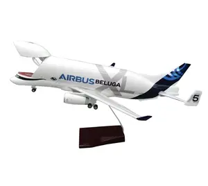 Mô hình máy bay A330-600ST 42cm 1:150 nhựa siêu Beluga mô hình máy bay bán chạy cho bộ sưu tập quà tặng kỳ nghỉ tùy chỉnh