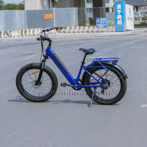Nouveau Vélo Électrique Tout-Terrain à Pneus Larges 48V 500W 7 Vitesses, Vélo de Plage Électronique pour Adultes S72-1 2021, Vente en Gros - Product Image 6