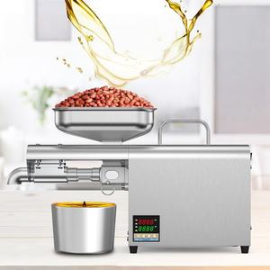 Mini máquina de molino de aceite de diseño fácil de usar Ideal para uso doméstico y en tiendas pequeñas - Product Image 5