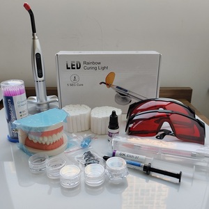 Couronne dentaire en or 18 carats de haute qualité pour usage personnel, forme de gemme dentaire tendance, dans une boîte - Product Image 6