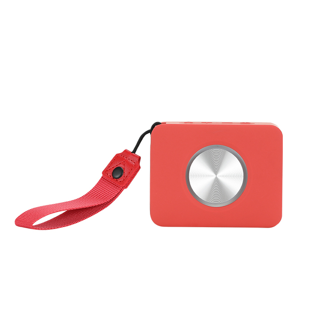 Wholesale Lightweight Outdoor Wireless Speaker Waterproof Mini Portable Audio Speakers With RGB LED Lighting Supports TF AUX
