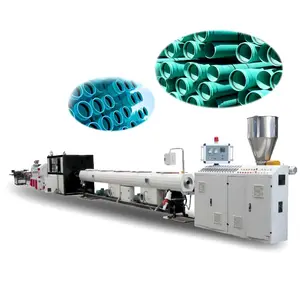 plastic pvc water supply drainage pipe making machine pvc conduit pipe machine pvc tube machine