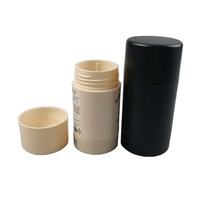30ml 50ml 75ml Bâton déodorant givré et brillant Bâton déodorant anti-transpiration avec injection de liquide Bâton déodorant à propulsion rotative