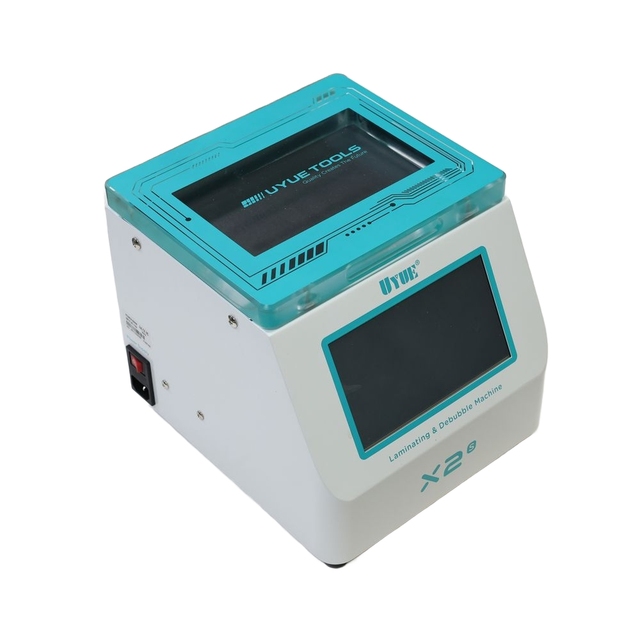 X2S LCD OCA Laminator and Bubble Eliminator Dual Function Phone Repair Equipment Small Screen Refurbishing Tool