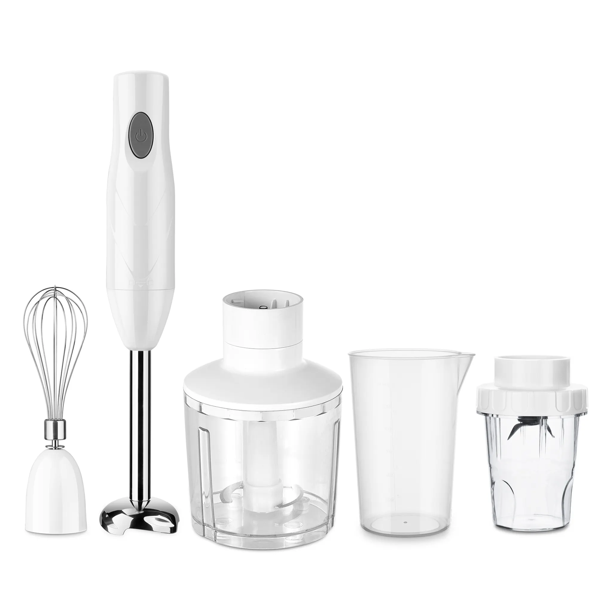 BPA Free 5 in 1 Elektro mixer Mixer 250W Gemüse Fleischwolf Küchenmaschine Smoothie Obst Küchenmaschine