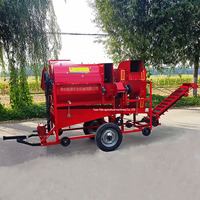 Nouvelle récolteuse d'arachides Yide pour sols secs et humides, compatible tracteur, composants principaux : moteur 1500-2400 kg/h, 7,5 kW/12-60 CV