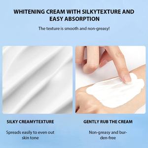 Crema Blanqueadora Intensa para Eliminar Manchas Oscuras, Piel Impecable, Axilas, Bikini, Parte Interna del Muslo, Marca Privada OEM ODM - Product Image 6