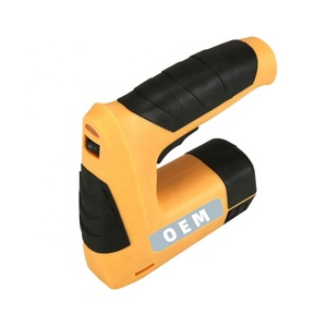 Pistolet à clous portable TYP-A rechargeable à batterie lithium, outil industriel manuel compatible pour clous de code N481, modèle TYP-A - Product Image 4