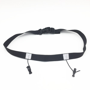 Sabuk Lari Reflektif Penahan Nomor Pelatih, Cocok untuk Triathlon, Atletik, Kompetisi, dan Lomba Marathon - Product Image 5