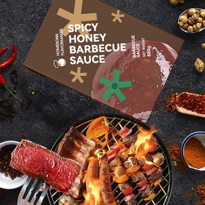 2025 su misura salsa BBQ sano buon gusto di alta qualità e prodotti pronti da mangiare a prezzi accessibili - Product Image 3
