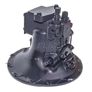 PC60-6 PC60-7 PC60-8 поршневой насос для экскаватора 708-1W-00131 насос гидравлические детали HPV75 для замены Komatsu - Product Image 1
