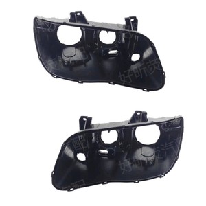 Base de phare pour Chrysler 300C 2012-2017, boîtier arrière en plastique noir - Product Image 4