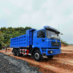 SHACMAN 6x4 kiepwagen met handgeschakelde Weichai dieselmotor, Euro 2 emissienorm, AUSA fabricaat, linksgestuurd, gebruikte zware vrachtwagen - Product Image 1