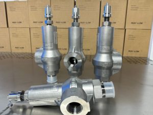 วาล์วนิรภัยสปริง<span class=keywords><strong>โหลด</strong></span>สแตนเลส SS316 ขนาด 1 นิ้ว NPT แรงดันสูง 3000 PSI สำหรับท่อส่งก๊าซ ไอน้ำ และน้ำ NAI <span class=keywords><strong>LOK</strong></span> - Product Image 1