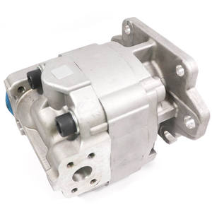 Pompa hidrolik 705-12-37040, pompa roda gigi 705-12-37040 untuk WA450-1-A WA470-1, WA450-1, pemuat Komatsu - Product Image 1