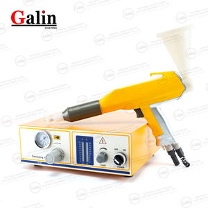 Mesin Pistol Semprot Bubuk Mini Manual Portabel GL-01C Peralatan Industri untuk Laboratorium untuk Pengujian Pelapisan Logam Aluminium - Product Image 6