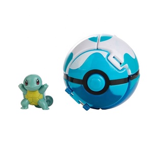 Vente directe d'usine, jouet en peluche mignon, <span class=keywords><strong>Poké</strong></span> Ball polyvalent, jouets en peluche doux pour enfants - Product Image 3