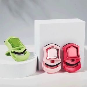 Rizador de Pestañas Portátil Mini, Herramienta de Maquillaje para Levantar Pestañas de Larga Duración, Accesorio de Belleza Multicolor - Product Image 1