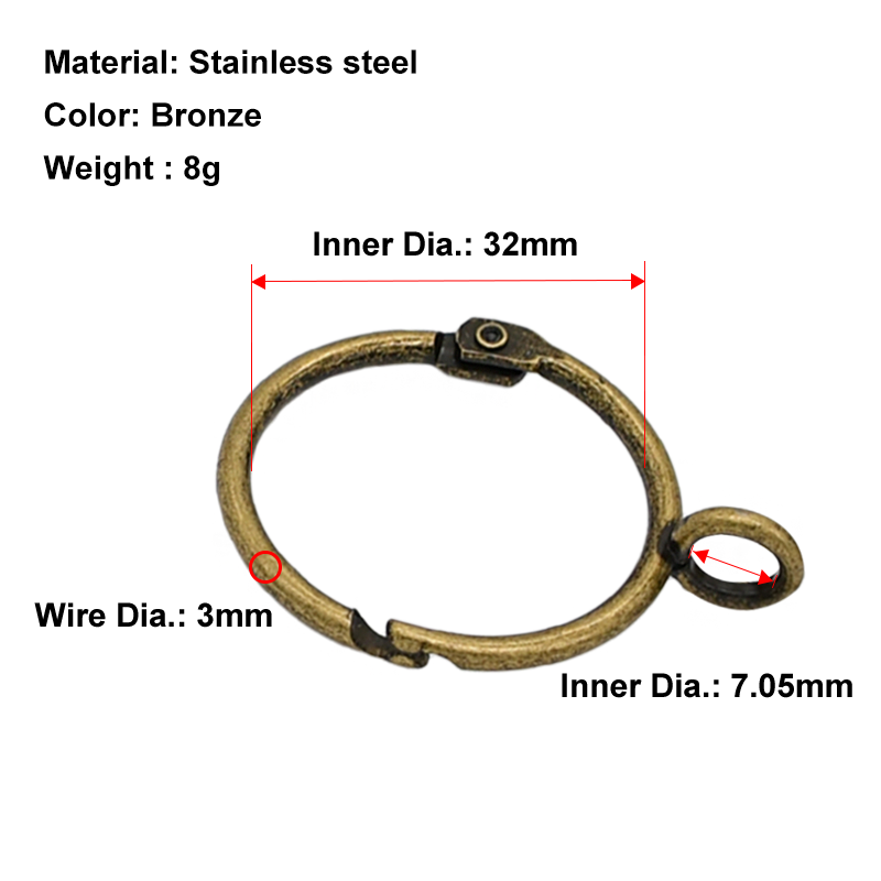 32mm bronze