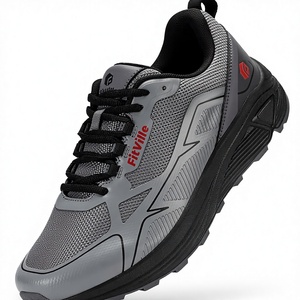 FitVille <span class=keywords><strong>Scarpe</strong></span> da Trail Running Larghe <span class=keywords><strong>con</strong></span> Lacci per Uomo, Sneakers Ortopediche per Camminata, Fascite <span class=keywords><strong>Plantare</strong></span>, Punta Larga per il Comfort - Product Image 1