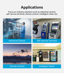 Industrie Mainboard Intel Alder Lake 12. 13. Kern I3 1215U 1315U Onboard Prozessor Dual Channel 2 DDR5 X86 ITX <span class=keywords><strong>Motherboard</strong></span> - Product Image 4