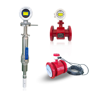 産業用水磁気誘導流量計挿入rs485電磁流量計 - Product Image 3