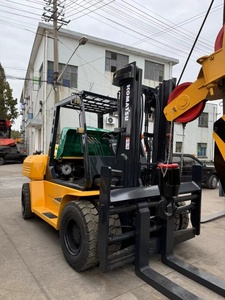Heli KOMATSU Rough Terrain Forklift 3/5/7/10 Ton Counterbalanced Diesel Forklift Truck with Japanese Technology Isuzu Engine - Product Image 6
