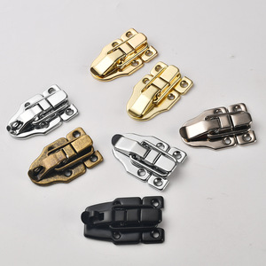 Furniture <b>Lock</b> Iron Box <b>Latch</b> Keyless Durable Industrial Hardware Accessory For Wooden Box Flight Case Sealed Container - Product Image 3
