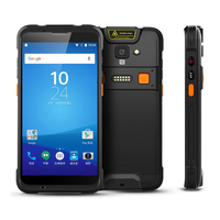 Lector de código de barras resistente 2d QR, lector de código de barras RFID de mano, android 11, coleccionistas de datos, industrial, Pda 1D 2D, RFID UHF, TCS1, pdas