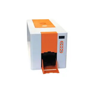Single-Side Printing Plastic/PVC ID Card Printer pvc High speed printer
