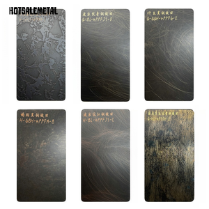 304 316アンティーク真鍮銅ステンレス鋼板装飾ステンレス鋼シートステンレス鋼アンティークシート - Product Image 6