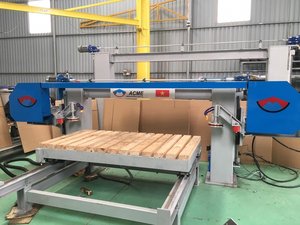 Direct Factory <b>Stone</b> <b>Cutting</b> <b>Machine</b> Slab Wire Splitter Marble Granite <b>Stone</b> Slab with Wire Stretch Compensation - Product Image 3