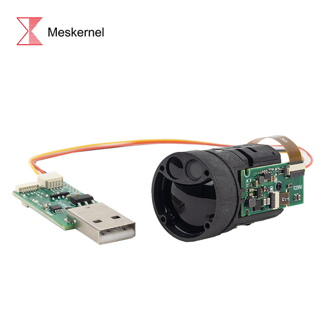 Meskernel TC25 1200m Long Range Laser Range Finder Sensor Module ToF Distance Sensor Mini Size Laser Rangefinder Sensor