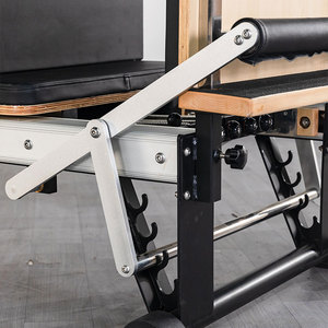 Reformer Pilates en aluminium de qualité commerciale, esthétique moderne, directement de l'usine, pour <span class=keywords><strong>la</strong></span> récupération post-partum - Product Image 5