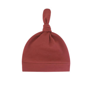 Nuevo gorro para niños, gorro de chupete infantil de una sola capa con estilo turbante para primavera, verano y otoño - Product Image 5