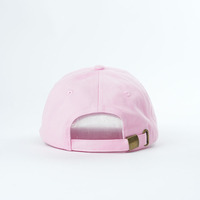 Hoge kwaliteit 6-panel pet, lage profiel pet, geborduurd logo, katoen, sport, outdoor, aanpasbaar, gebogen klep