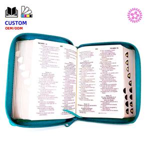 <span class=keywords><strong>Bible</strong></span> Sainte Personnalisée Format de Poche France Chrétienne Religieuse Version King James - Product Image 3