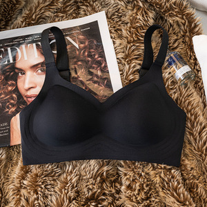 Reggiseno Sportivo Senza Ferretto a Coppa 3/4, Traspirante, Senza Cuciture, Push-Up, per Donne con Seno Piccolo e Taglie <span class=keywords><strong>Grandi</strong></span> - Product Image 5