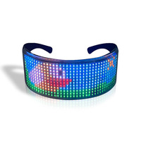 2025 nouveautés lunettes de lecture LED rechargeables lunettes de fête LED