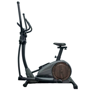 Vélo <span class=keywords><strong>elliptique</strong></span> orbital X301HA pour la maison avec siège, 8 niveaux de résistance magnétique et volant d'inertie de 6 kg - Product Image 2